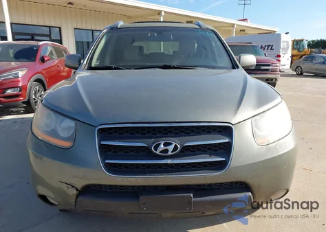 2008 Hyundai Santa Fe Limited/Se из США, поврежденный, VIN 5NMSH13E98H224068